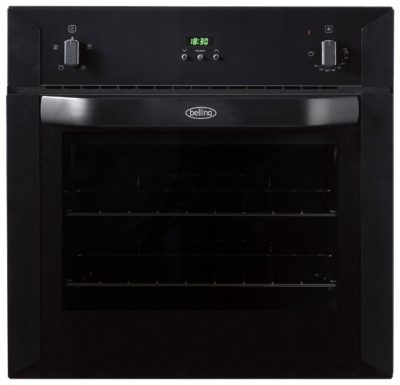 Belling BI60FP Electric Built-In Single Oven - Black.
